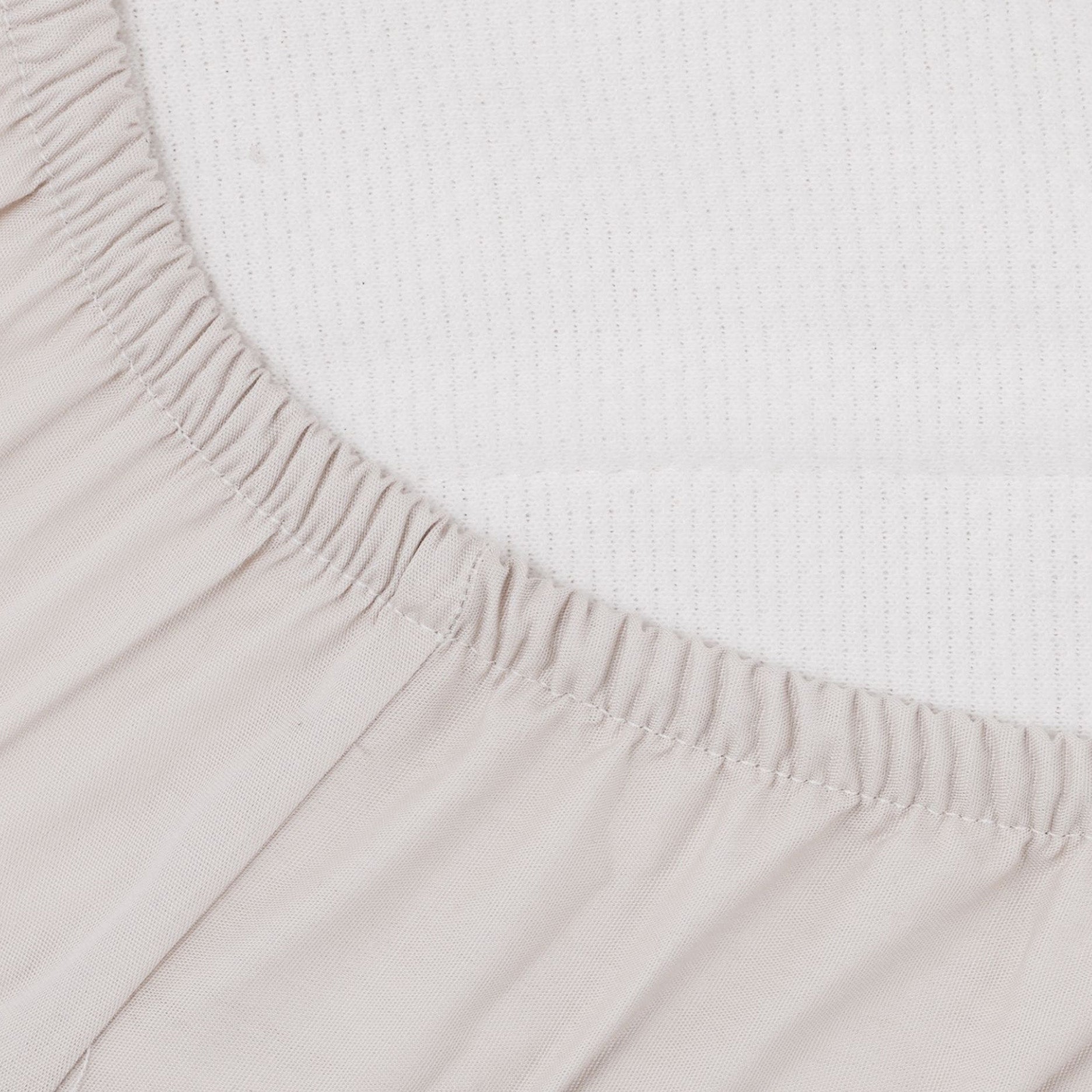 Bokslagen 140x200x15 cm sand beige